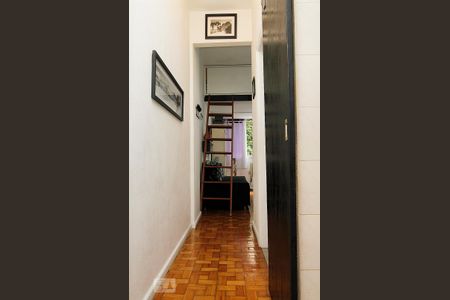 Corredor. de apartamento para alugar com 1 quarto, 40m² em Copacabana, Rio de Janeiro