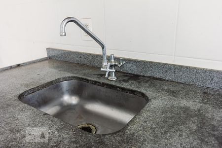 Apartamento à venda com 35m², 1 quarto e sem vagaCozinha Pia