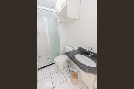 Banheiro de apartamento à venda com 1 quarto, 35m² em Água Branca, São Paulo
