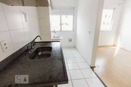 Apartamento à venda com 35m², 1 quarto e sem vagaCozinha