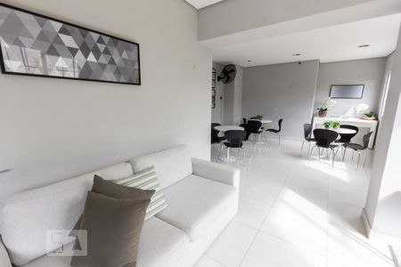 Apartamento à venda com 35m², 1 quarto e sem vagaSalão de Festa