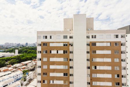 Vista Sala de apartamento à venda com 1 quarto, 35m² em Água Branca, São Paulo