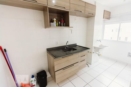 Apartamento à venda com 35m², 1 quarto e sem vagaCozinha