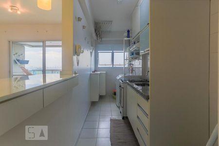 Cozinha de apartamento à venda com 2 quartos, 65m² em Paraíso, São Paulo