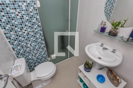 Apartamento à venda com 65m², 2 quartos e 1 vagaBanheiro 1