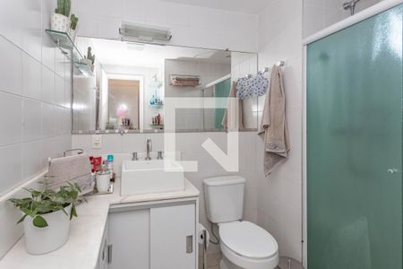 Apartamento à venda com 65m², 2 quartos e 1 vagaBanheiro suíte