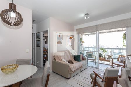 Apartamento à venda com 65m², 2 quartos e 1 vagaSala