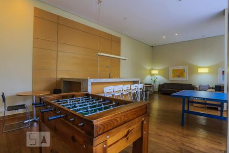 Apartamento à venda com 65m², 2 quartos e 1 vagaSala de Jogos