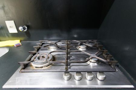 Studio à venda com 35m², 1 quarto e 1 vagaCooktop