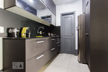 Studio à venda com 35m², 1 quarto e 1 vagaCozinha