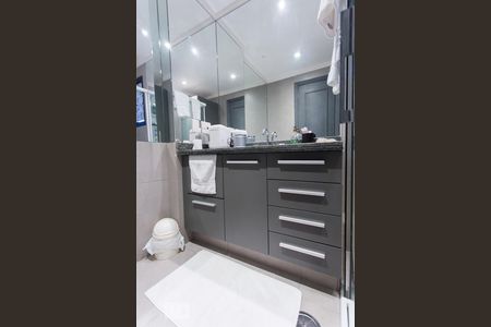 Studio à venda com 35m², 1 quarto e 1 vagaBanheiro