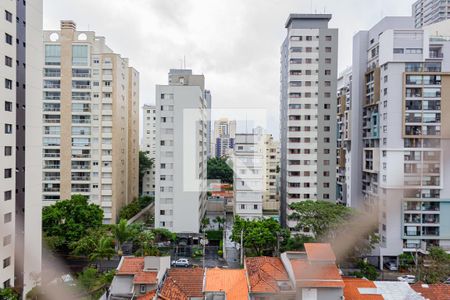Vista da Sala de apartamento para alugar com 3 quartos, 118m² em Perdizes, São Paulo