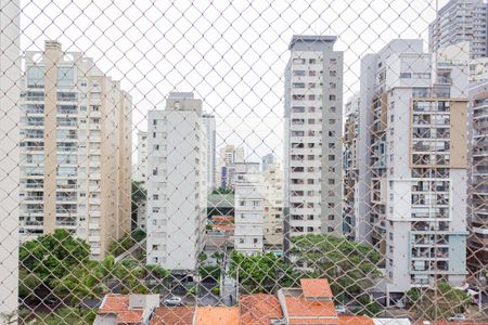 Vista da Sala de apartamento para alugar com 3 quartos, 118m² em Perdizes, São Paulo