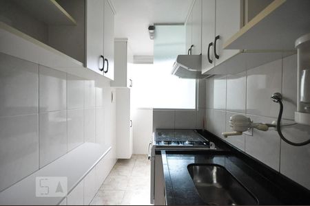 cozinha de apartamento à venda com 2 quartos, 49m² em Jardim Leonor, São Paulo