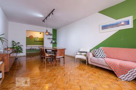 Sala de apartamento para alugar com 2 quartos, 120m² em Perdizes, São Paulo