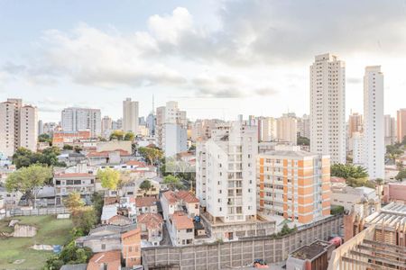 Vista da Suíte de apartamento à venda com 3 quartos, 65m² em Aclimação, São Paulo