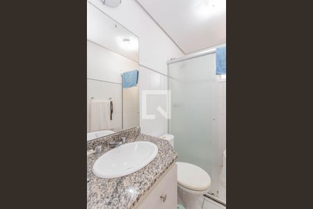 Banheiro da Suíte de apartamento à venda com 3 quartos, 65m² em Aclimação, São Paulo