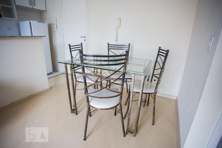 Sala de apartamento à venda com 1 quarto, 35m² em Vila Monte Alegre, São Paulo
