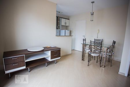 Sala de apartamento à venda com 1 quarto, 35m² em Vila Monte Alegre, São Paulo