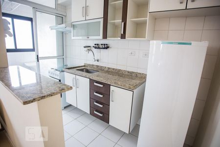 Apartamento à venda com 35m², 1 quarto e 1 vaga Apartamento à venda com 35m², 1 quarto e 1 vagaCozinha