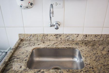 Apartamento à venda com 35m², 1 quarto e 1 vaga Apartamento à venda com 35m², 1 quarto e 1 vagaCozinha