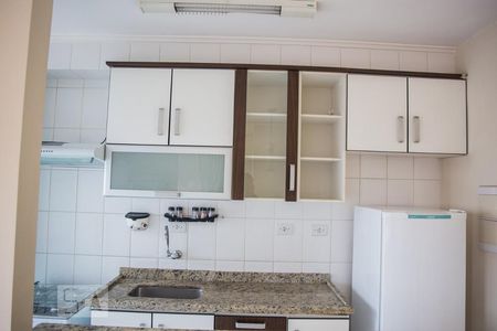 Apartamento à venda com 35m², 1 quarto e 1 vaga Apartamento à venda com 35m², 1 quarto e 1 vagaCozinha
