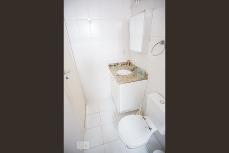 Banheiro de apartamento à venda com 1 quarto, 35m² em Vila Monte Alegre, São Paulo