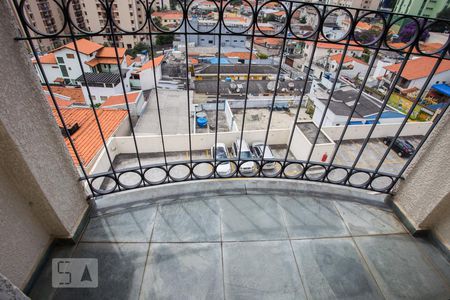 Sacada de apartamento à venda com 1 quarto, 35m² em Vila Monte Alegre, São Paulo