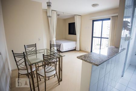 Sala de apartamento à venda com 1 quarto, 35m² em Vila Monte Alegre, São Paulo