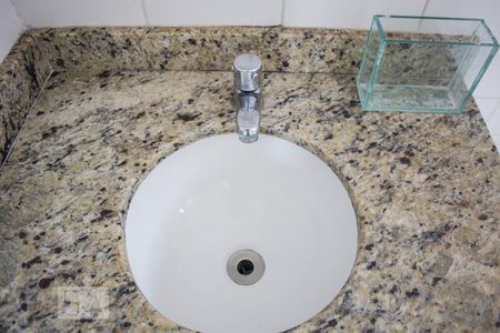 Banheiro de apartamento à venda com 1 quarto, 35m² em Vila Monte Alegre, São Paulo