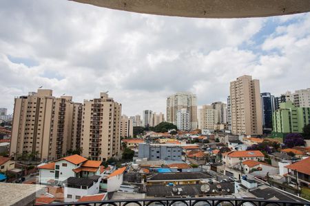 Sacada de apartamento à venda com 1 quarto, 35m² em Vila Monte Alegre, São Paulo
