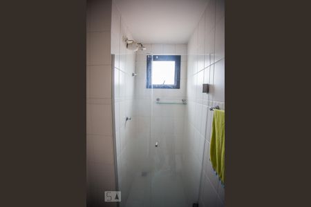 Banheiro de apartamento à venda com 1 quarto, 35m² em Vila Monte Alegre, São Paulo