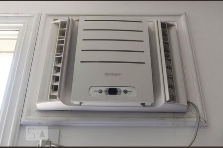 Apartamento à venda com 110m², 2 quartos e 1 vagaAR CONDICIONADO DO QUARTO DETALHE