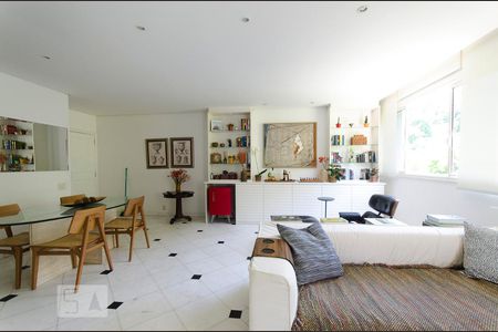 SALA de apartamento à venda com 2 quartos, 110m² em Lagoa, Rio de Janeiro