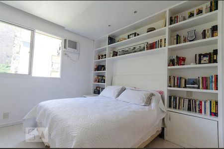 SUITE de apartamento à venda com 2 quartos, 110m² em Lagoa, Rio de Janeiro