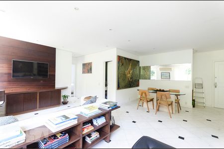 SALA de apartamento à venda com 2 quartos, 110m² em Lagoa, Rio de Janeiro