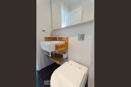 BANHEIRO de apartamento à venda com 2 quartos, 110m² em Lagoa, Rio de Janeiro