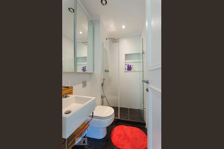 BANHEIRO de apartamento à venda com 2 quartos, 110m² em Lagoa, Rio de Janeiro