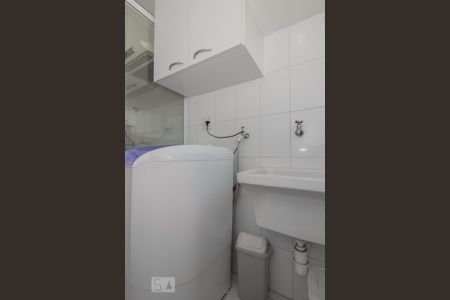 Área de serviço de apartamento para alugar com 1 quarto, 37m² em Campos Elíseos, São Paulo