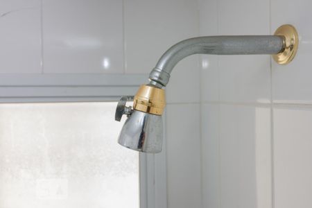 Banheiro de apartamento para alugar com 1 quarto, 37m² em Campos Elíseos, São Paulo
