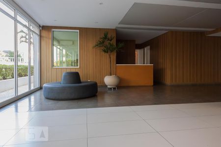 Recepção de apartamento para alugar com 1 quarto, 37m² em Campos Elíseos, São Paulo