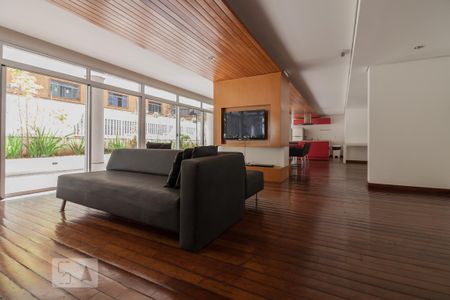 Salão de festas gourmet de apartamento para alugar com 1 quarto, 37m² em Campos Elíseos, São Paulo