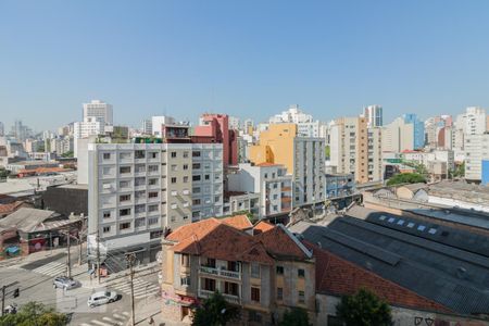 Vista da varanda de apartamento para alugar com 1 quarto, 37m² em Campos Elíseos, São Paulo
