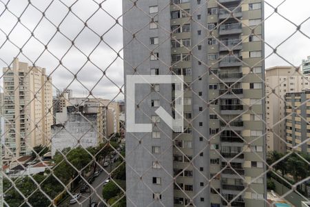 Vista da Sala de apartamento para alugar com 2 quartos, 100m² em Aclimação, São Paulo