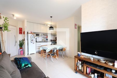 Sala de apartamento para alugar com 2 quartos, 59m² em Barra Funda, São Paulo