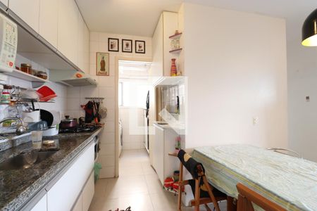 Apartamento à venda com 59m², 2 quartos e 1 vagaCozinha e Área de Serviço