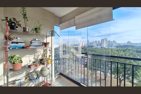 Varanda de apartamento para alugar com 2 quartos, 59m² em Barra Funda, São Paulo
