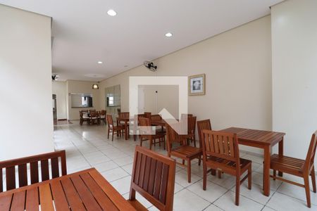 Apartamento à venda com 59m², 2 quartos e 1 vagaÁrea comum - Salão de festas