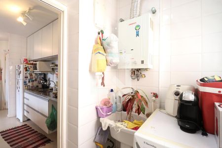 Apartamento à venda com 59m², 2 quartos e 1 vagaCozinha e Área de Serviço