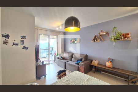 Sala de apartamento para alugar com 2 quartos, 59m² em Barra Funda, São Paulo